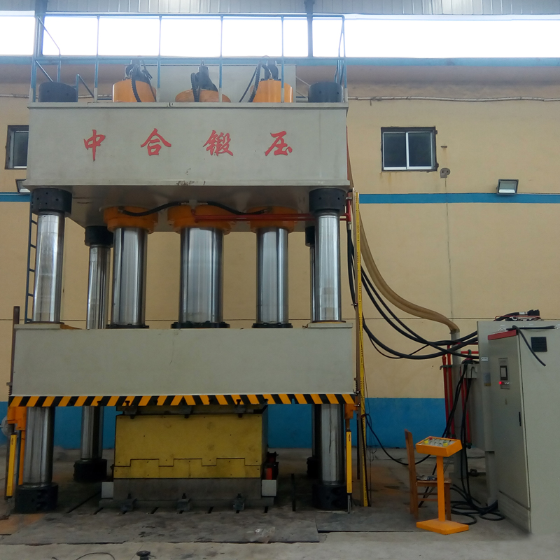 玻璃鋼風機殼成型液壓機_四柱油壓機