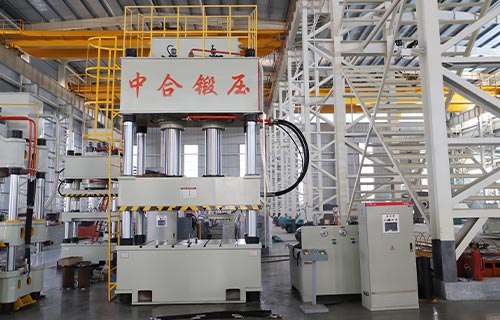 中合500噸三梁四柱液壓機(jī)多少錢？