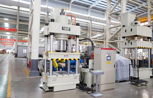 315噸四柱液壓機：滿足多樣化工業需求
